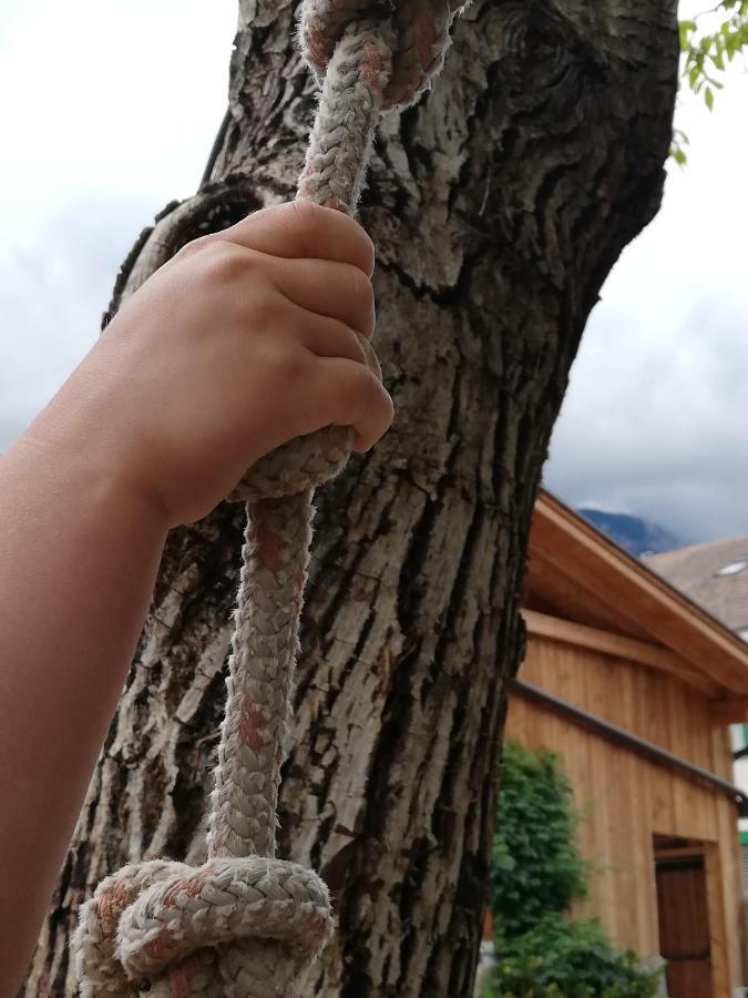 Ansitz Grustdorf Appartement Eppan an der Weinstraße Buitenkant foto