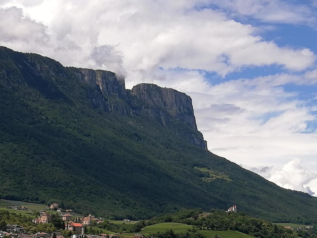 Ansitz Grustdorf Appartement Eppan an der Weinstraße Buitenkant foto