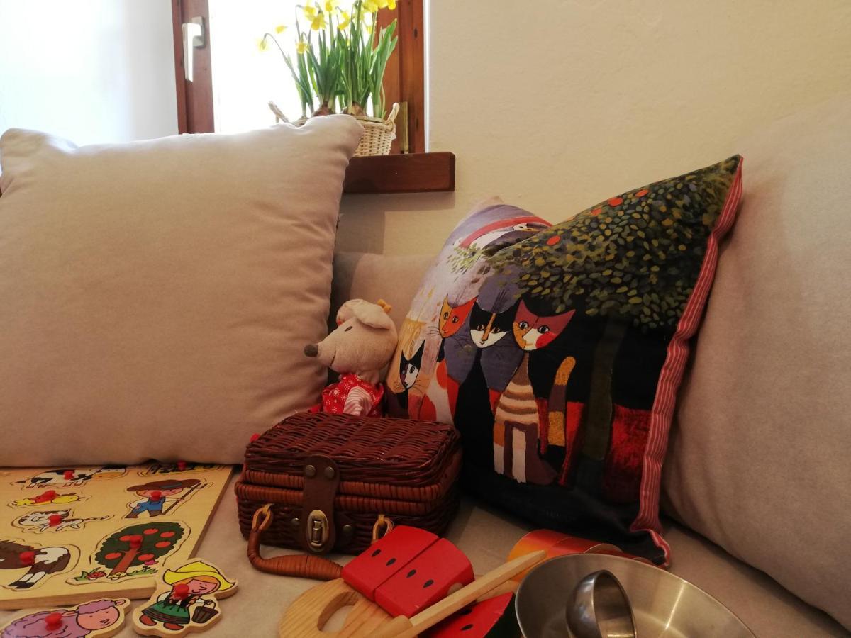Ansitz Grustdorf Appartement Eppan an der Weinstraße Buitenkant foto