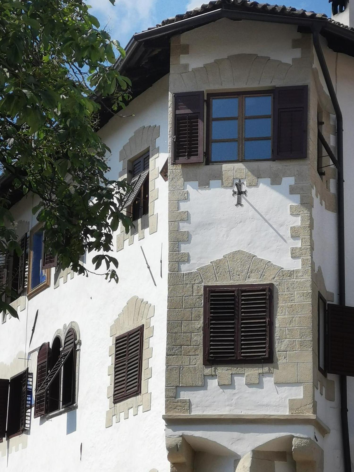 Ansitz Grustdorf Appartement Eppan an der Weinstraße Buitenkant foto