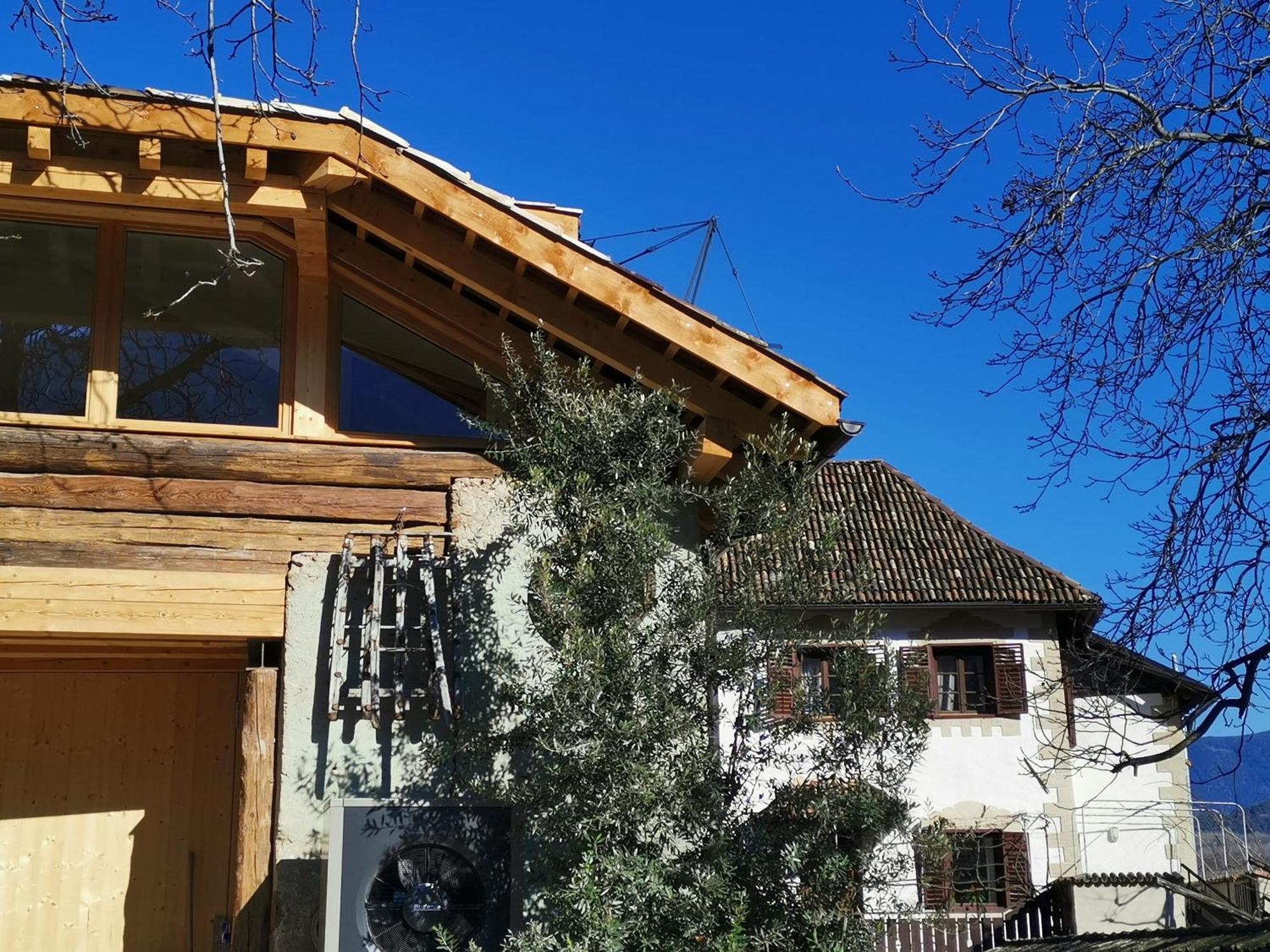 Ansitz Grustdorf Appartement Eppan an der Weinstraße Buitenkant foto