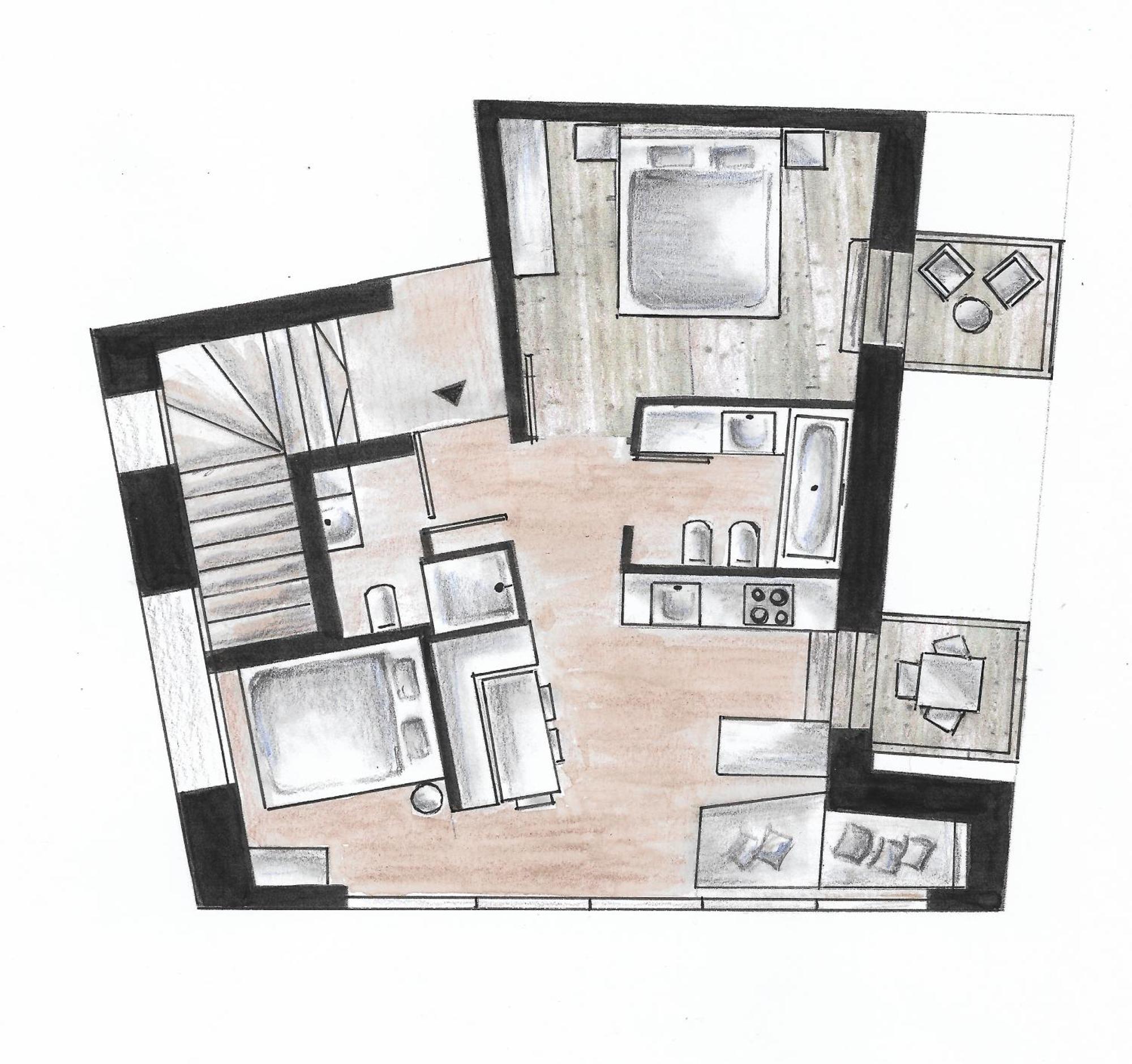 Ansitz Grustdorf Appartement Eppan an der Weinstraße Buitenkant foto