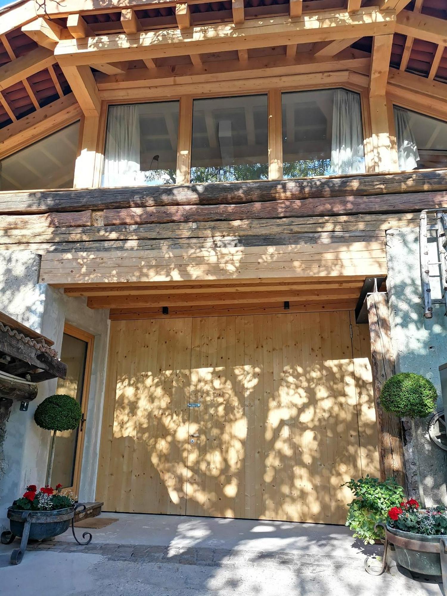 Ansitz Grustdorf Appartement Eppan an der Weinstraße Buitenkant foto