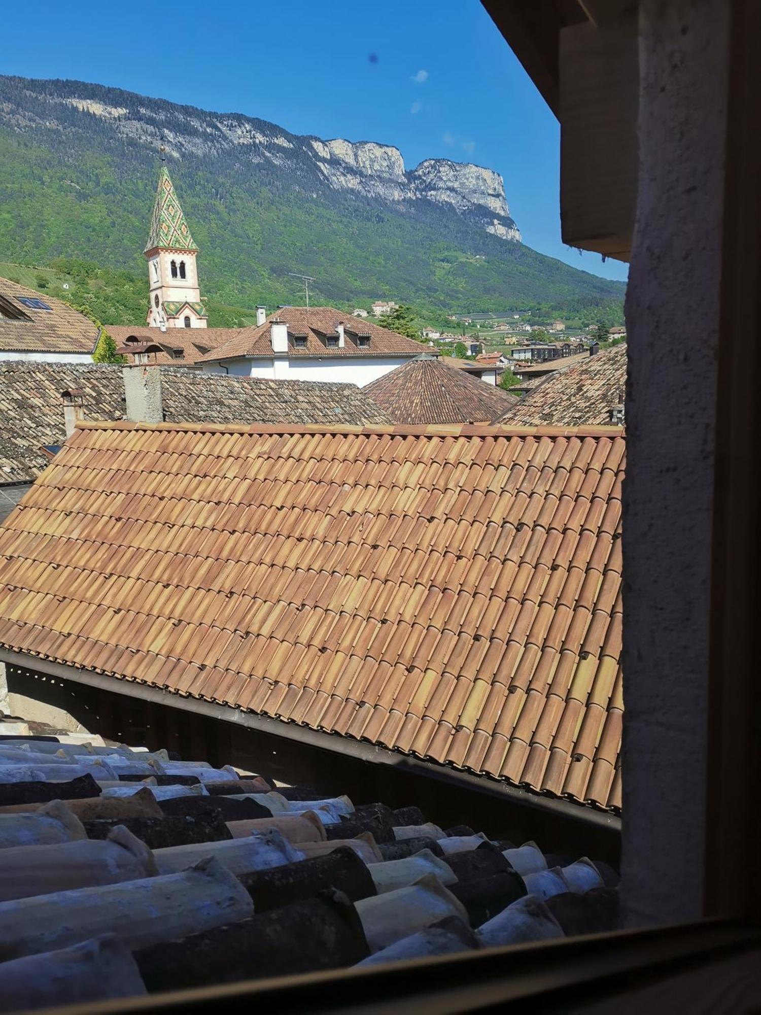 Ansitz Grustdorf Appartement Eppan an der Weinstraße Buitenkant foto