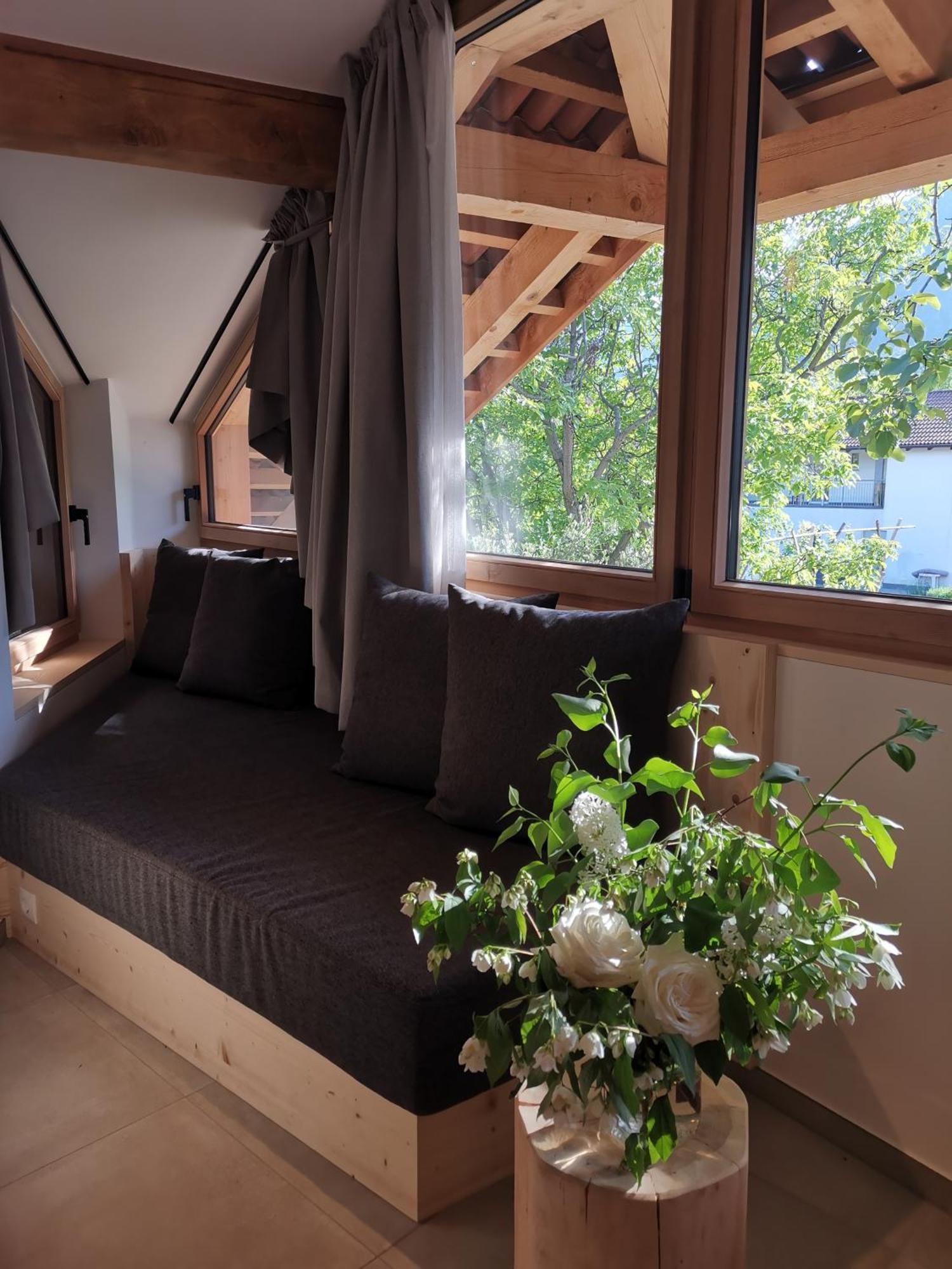 Ansitz Grustdorf Appartement Eppan an der Weinstraße Buitenkant foto