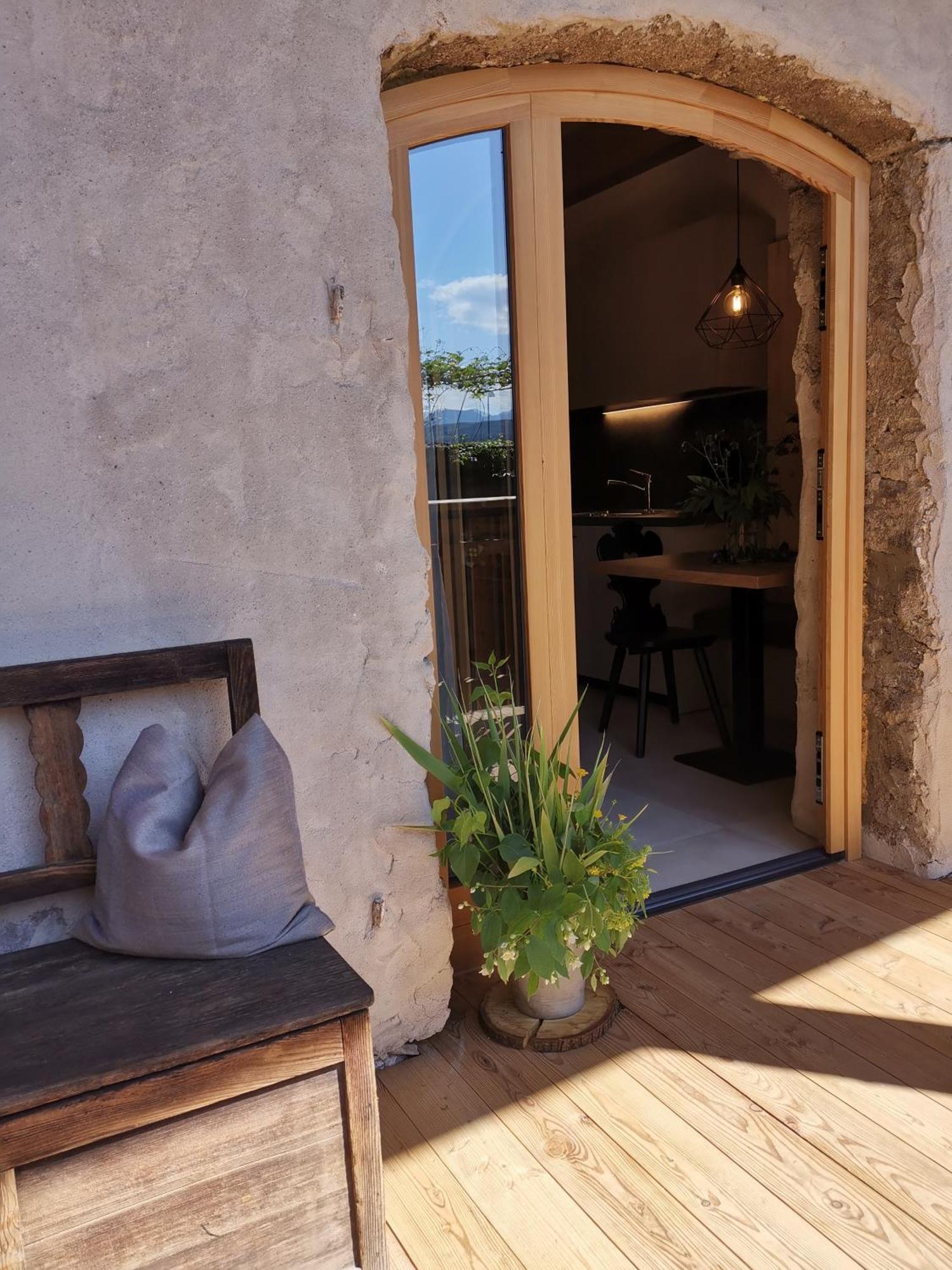 Ansitz Grustdorf Appartement Eppan an der Weinstraße Buitenkant foto